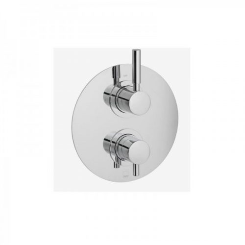 Mitigeur Thermostatique Douche Vado Origins 2 Poignées Ø196mm Chromé