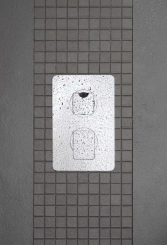 Mitigeur Thermostatique Douche Vado Phase 2 Poignées Chromé