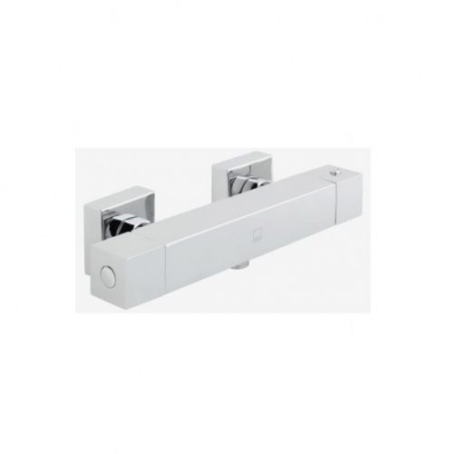 Mitigeur Thermostatique Douche Vado Té 288×73,5x34mm Chromé TE-149T-C/P