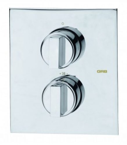 Mitigeur thermostatique à encastrer avec coupure d’eau 1 à 3 voies KALA