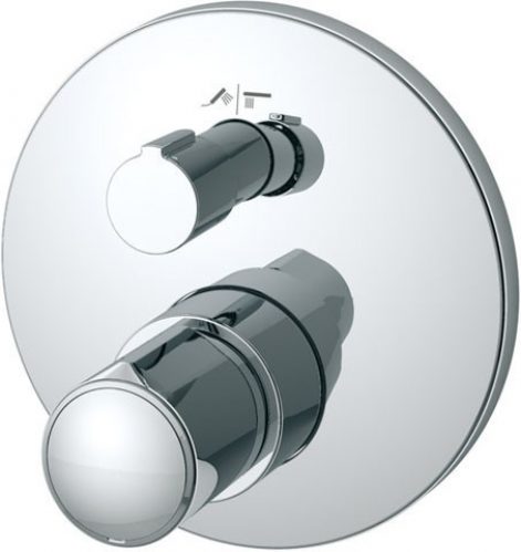 Mitigeur thermostatique Ideal Standard baignoire montage encastré Melange Chromé (A4895AA)