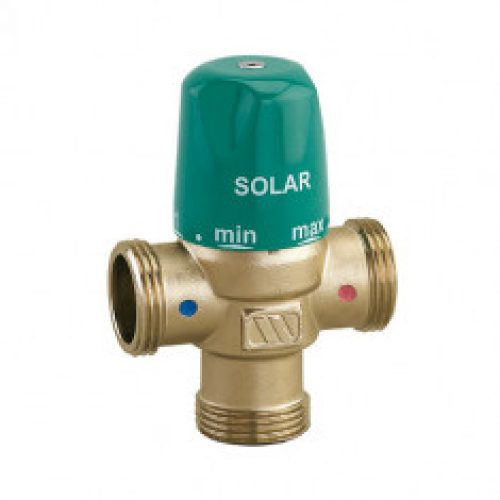 Mitigeur thermostatique MMV-S pour installation solaire