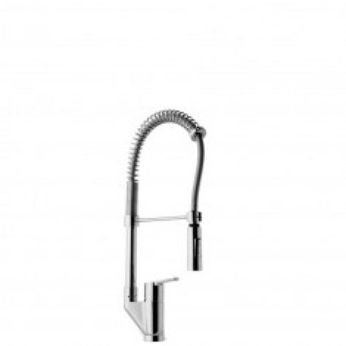 Mitigeur évier AQUANOVA FLY avec douchette métallique – Ramon Soler 5566Y