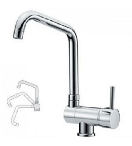 Mitigeur évier avec bec abattable Gioira&Redi WEB462