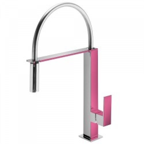 Mitigeur évier avec bec extractible – TRES 106487FU