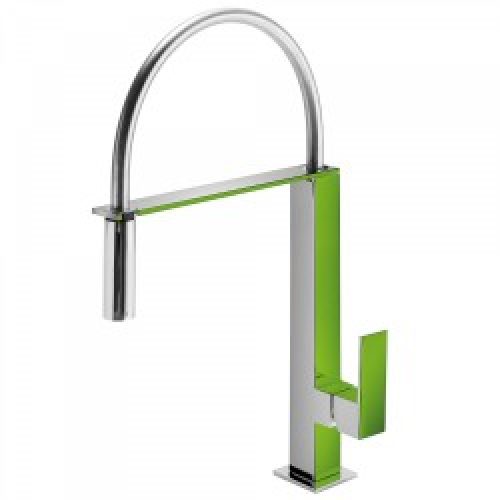 Mitigeur évier avec bec extractible – TRES 106487VE