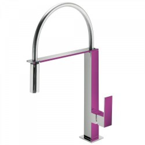 Mitigeur évier avec bec extractible – TRES 106487VI