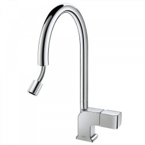 Mitigeur évier avec bec extractible – TRES 187444