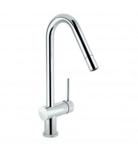 Mitigeur évier avec douchette extractible Resp 2215