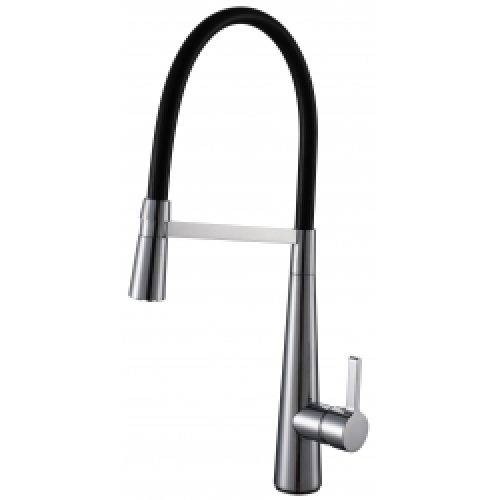 Mitigeur évier avec douchette High Silicon