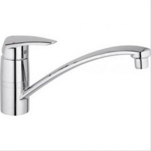 Mitigeur évier bas bec orientable profilé Eurodisc Grohe NF – GROHE