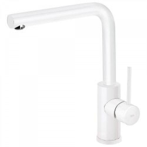 Mitigeur évier Blanc Mat  – TRES 06243601BM