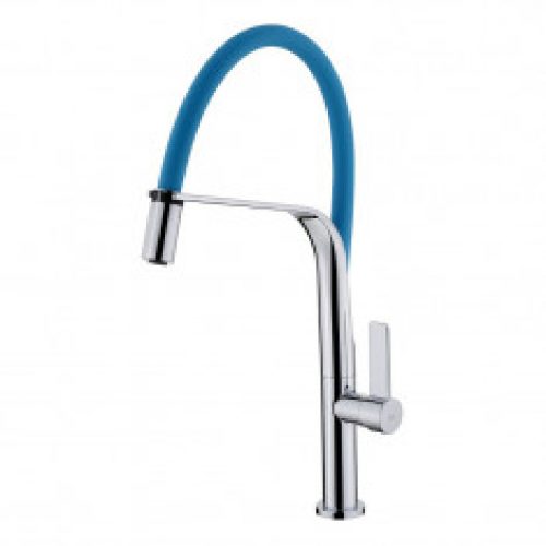 Mitigeur évier Bleu TUBIG avec douchette – TUB12B