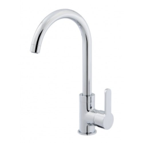 Mitigeur évier chromé Kazoeco