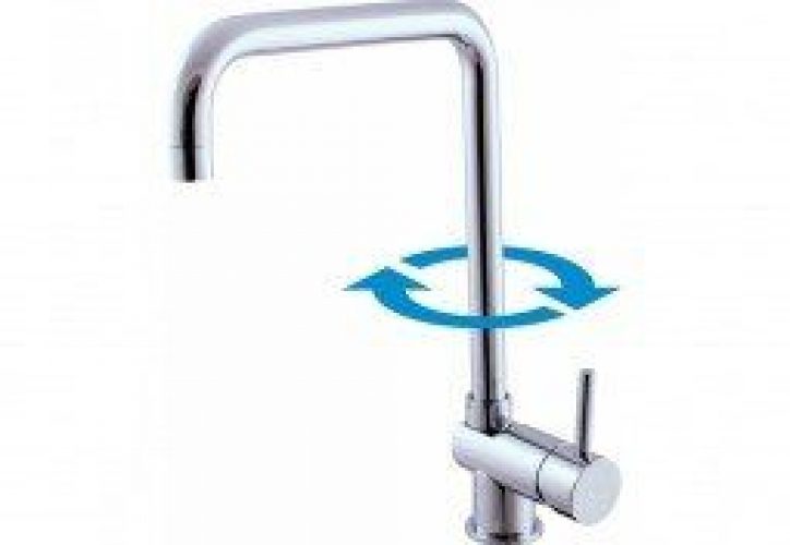 Mitigeur Évier en Chrome Seina SE908.5/5