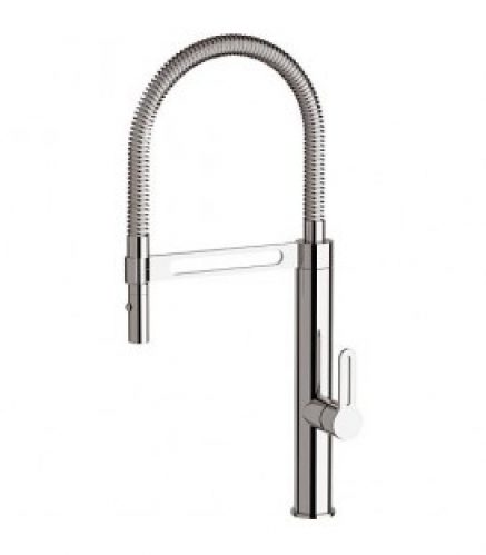 Mitigeur évier ENZAN Douchette extractible avec ressort