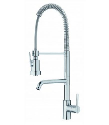 Mitigeur évier eternal bec semi – professionnel double