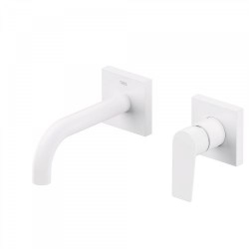 Mitigeur évier mural Corps encastré inclus et non divisible. Bec 170 mm. – TRES 21120080BM