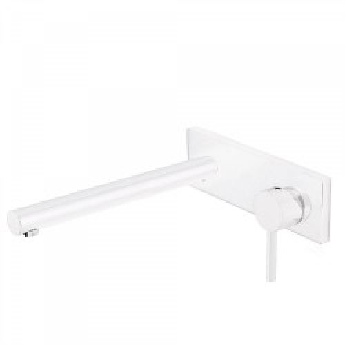 Mitigeur évier mural Corps encastré inclus et non divisible. Bec 250 mm. – TRES 062200BM