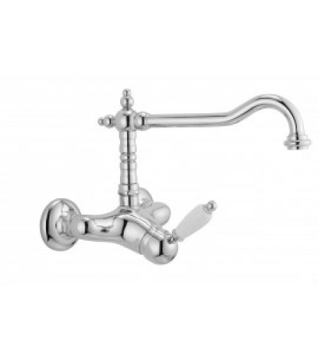 Mitigeur évier mural Porta & Bini new old 10551