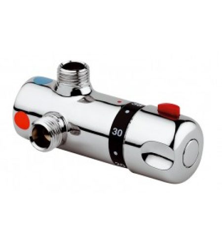 Mitiguer thermostatique en laiton chromé Idral 09029