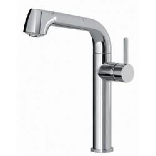 Mitijeur Cuisine UNIC avec Douchette Bi-Jets- CHROME – Ondyna KK55151