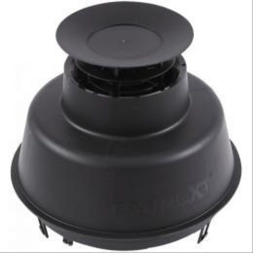 Mitron de cheminée TEN Econext Ø80mm noir – TEN