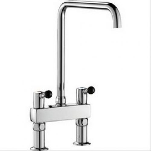 Mélangeur 2 trous surélevé Delabie