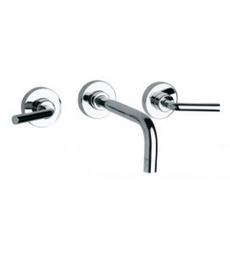 Mèlangeur 3 trous mural Paini Pixel New 81CR207NEW