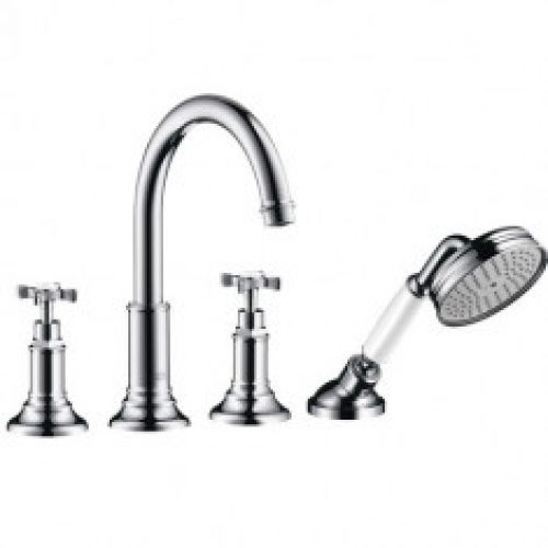 Mélangeur 4 trous bord de baignoire Axor Montreux 16546000