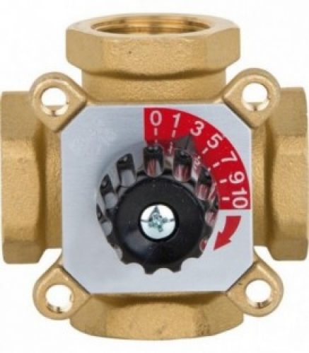 Mélangeur 4 voies bivalent Easyflow Mix VR520, DN20 (3/4″) femelle, KV6, 3, laiton