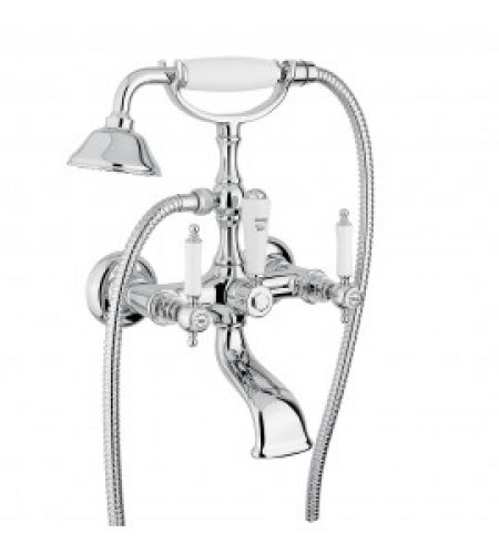 Mélangeur baignoire avec complet douche bugnatese…