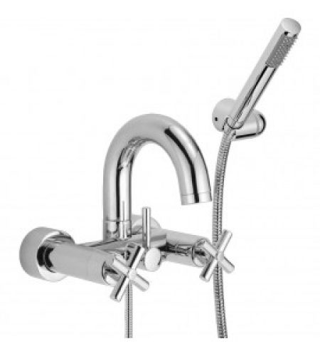 Mélangeur baignoire avec complet douche Huber Suite…