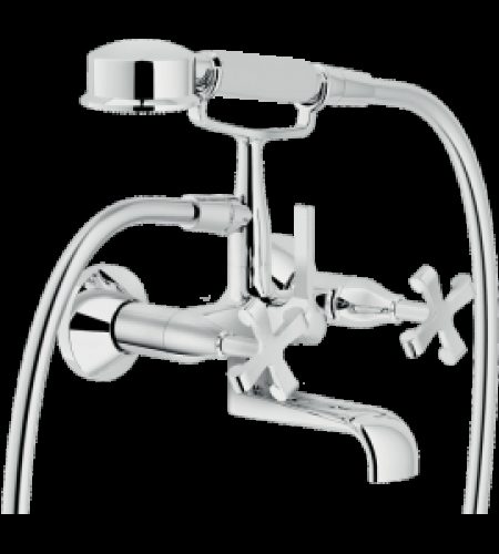 Mélangeur baignoire avec complet douche Nobili Carlos…