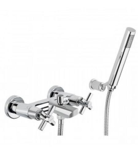 Mélangeur baignoire avec duplex bugnatese rodos 7302