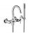 Mélangeur Baignoire Dornbracht VAIA 3 Trous Avec Garniture de Douche 240mm