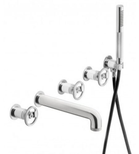 Mélangeur baignoire Mural Ib Rubinetti Bold KB1398