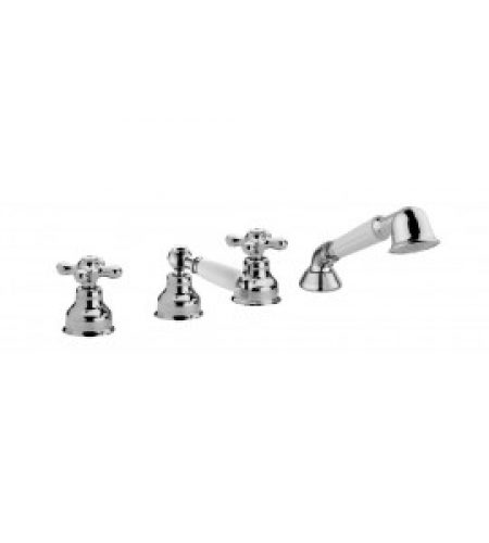 Mélangeur baignoire sur gorge Paffoni Iris IRV042 VLV042