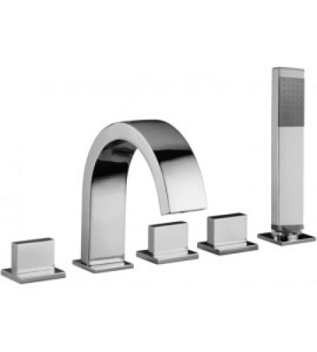 Mélangeur baignoire sur gorge Paffoni Level LEP044