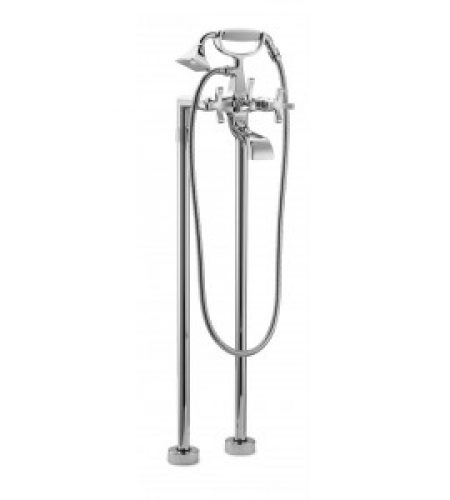 Mélangeur bain avec des colonnes au plancher Effepi CHIC…