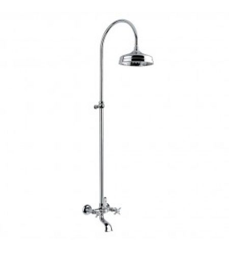 Mélangeur bain-douche avec colonne bugnatese princeton 801C