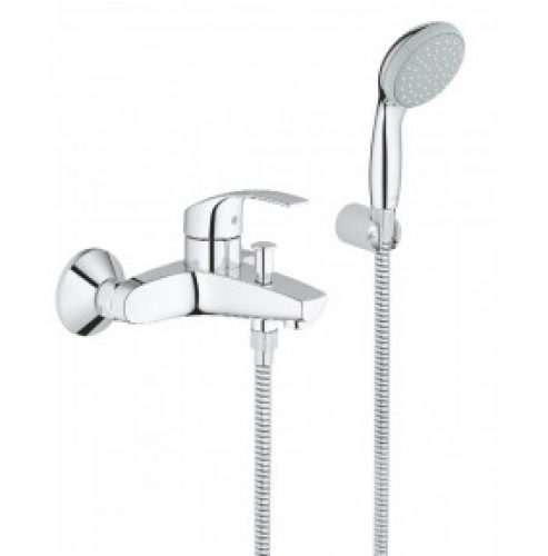 MÉLANGEUR BAIN DOUCHE AVEC DOUCHE NOUVEAUX ÉQUIPEMENTS EUROSMART GROHE