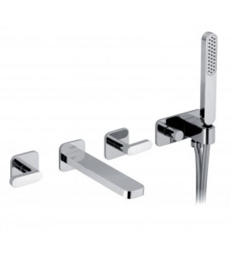 mèlangeur bain douche à encastrer webert LV720901