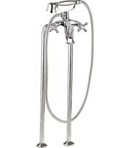 Mélangeur Bain Douche Rétro avec pieds