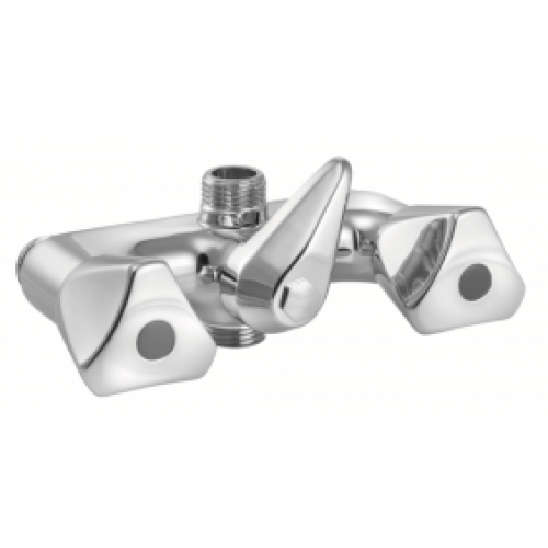 Mélangeur bain-douche sans bec – entraxe fixe 60 à 150 mm