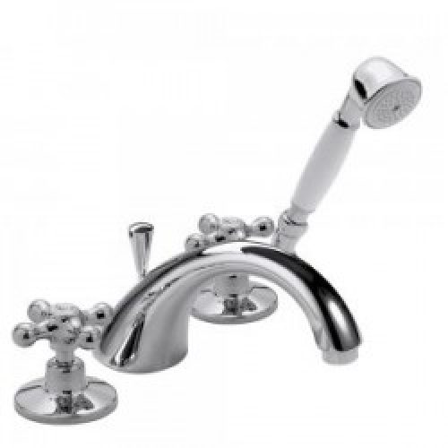 Mélangeur bain d’étagère avec inverseur – TRES 132145