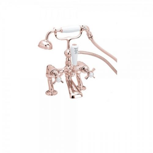 Mélangeur bain/douche montage sur rebord Heritage Dawlish