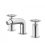 Mélangeur bidet 3 trous Ib rubinetti Bold KB1393