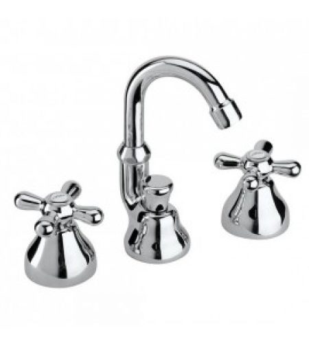 Mèlangeur bidet 3 trous Paini Liberty 17CR314