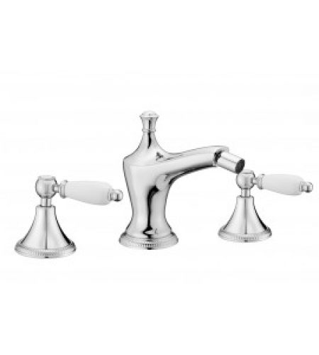 Mélangeur bidet 3 trous Porta & Bini Aladin 28155